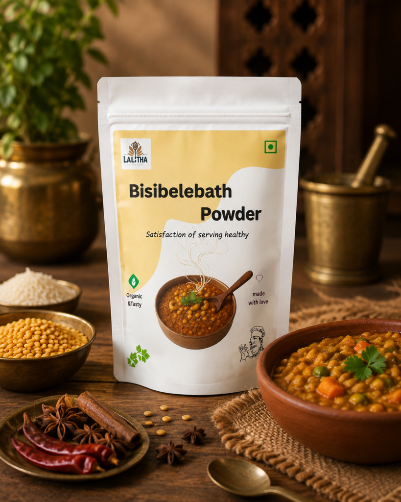 Lalitha bisibelebath powder 100g