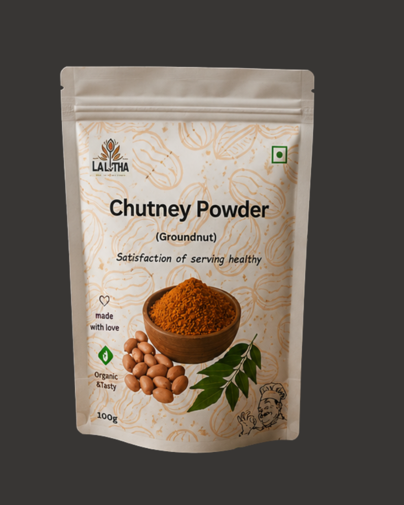 Lalitha groundnut chutney powder 100g