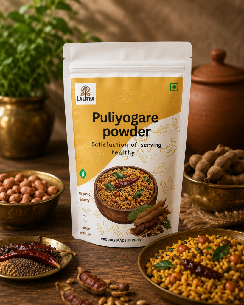 Lalitha puliyogre masala 250g